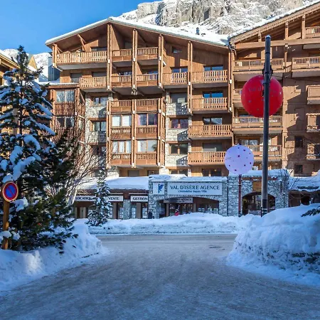 De Standing Au Centre De Val-d'isere, Balcon Sud Et Proche Pistes - Fr-1-694-46 Apartment Val-d'Isere