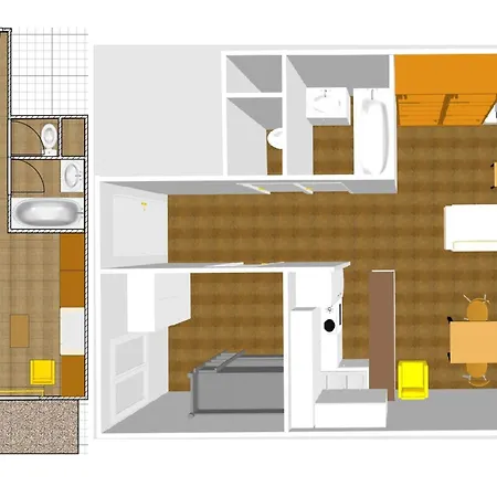 Apartment De Standing Au Centre De Val-d'isere, Balcon Sud Et Proche Pistes - Fr-1-694-46