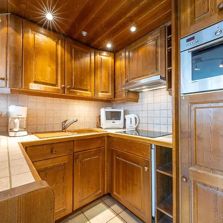 De Standing Au Centre De Val-d'isere, Balcon Sud Et Proche Pistes - Fr-1-694-46 Apartment Val-d'Isere